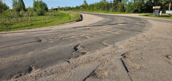 Užgeso sužibusi viltis dėl Bajorų sankryžos remonto (foto)