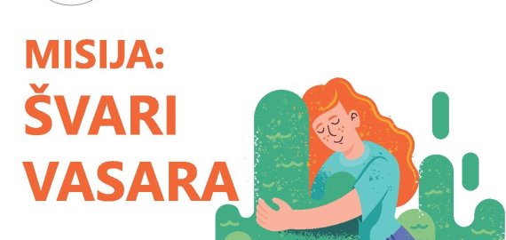 Kviečiame jungtis prie iššūkio „Misija: švari vasara“