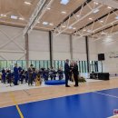 Perkirpti baltą arenos atidarymo juostelę į Rokiškį atskubėjo Ministrė Pirmininkė (foto) 