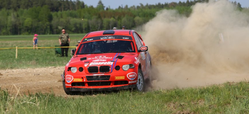 BMW ligas išgydęs Justas Tamašauskas žada grąžinti intrigą „CBet Rally Rokiškis“ 2WD įskaitai