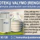 Nuotekų valymo įrenginiai su savivaldybės parama