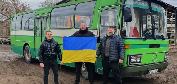 Kviečia prisidėti prie humanitarinės pagalbos kenčiantiems nuo karo žmonėms