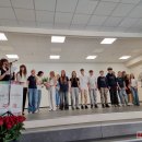 Mokslo metus Rokiškio J. Tūbelio progimnazija užbaigė tradiciniu renginiu „Sėkmės žingsneliai“ (foto)
