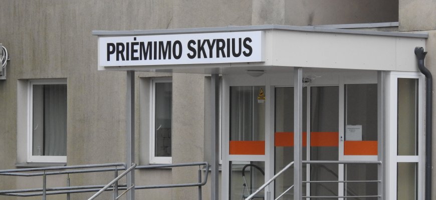 Informacija tėveliams: vaikų ligų gydytojas priimamajame - tik savaitgaliais
