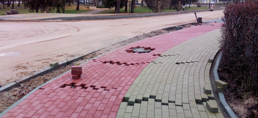 Virtuali ekskursija rekonstruojama Kauno gatve (video+foto)