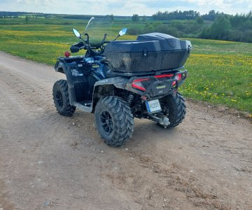 „CF Moto 625 Overland“