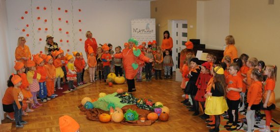 Linksmojo MOLIŪGĖLIO gimtadienis Rokiškio lopšelyje - darželyje 