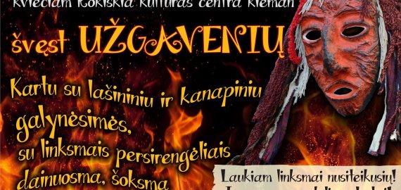 Vasario 23 d. Užgavėnių šventė