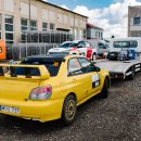 Techninė komisija – paskutinis patikrinimas prieš „Rokiškio Grand Rally“ startą (foto)
