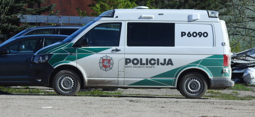Įkliuvo su narkotikais