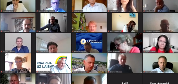 Rokiškio rajono savivaldybės tarybos posėdis 2021-06-25 (video)