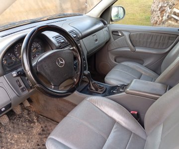 „MB ML230“