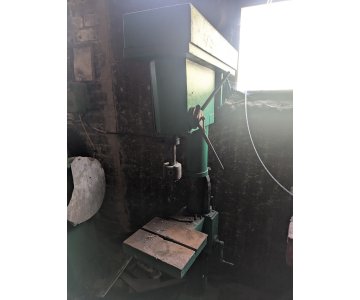 Metalo gręžimo staklės