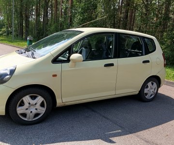 „Honda Jazz“