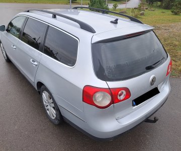 „VW Passat B6“