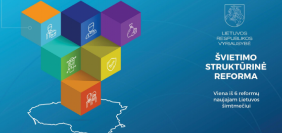 Per trejus ateinančius metus – svarbūs švietimo sistemos pokyčiai