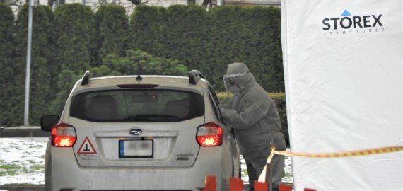 Antradienio informacija apie covid-19 situaciją rajone