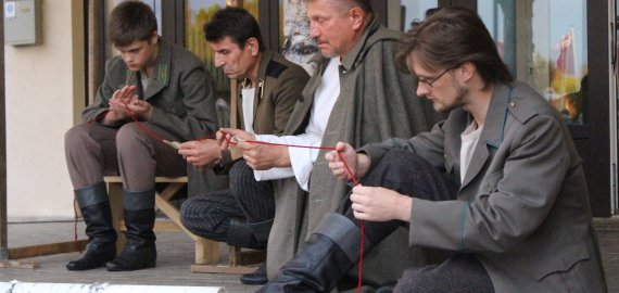 Paskutiniosios „Vasaronės“: lietaus aplenkta Pauliaus Širvio lyrika (foto+video)