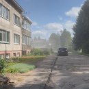 Obelių priemiesčio gyventojai kasdien kenčia dulkes ir gyvenimą jose 
