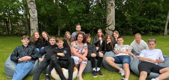 Įvyko Rokiškio jaunimo organizacijų sąjungos „Apvalus stalas” akademija