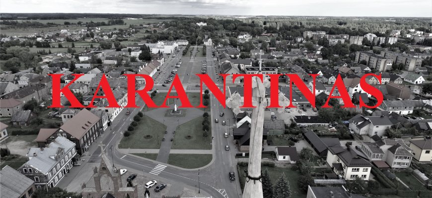 Lietuvoje nuo pirmadienio įvedamas karantinas: uždaromos parduotuvės, sienos užsieniečiams