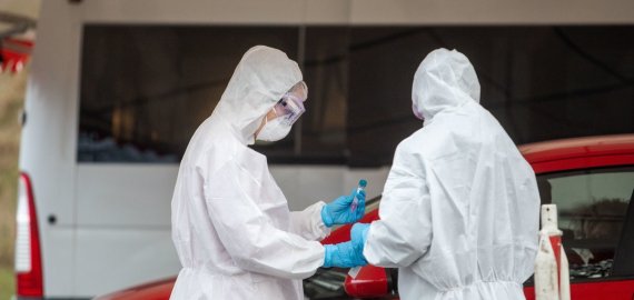 Per parą - 26 nauji koronaviruso atvejai