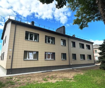 3 kambarių butas Bajoruose