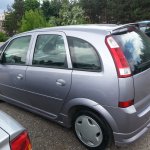 „Opel Meriva“ dalimis