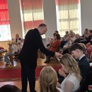 Pandėlio gimnazijoje nuskambėjo paskutinis skambutis (foto+video)