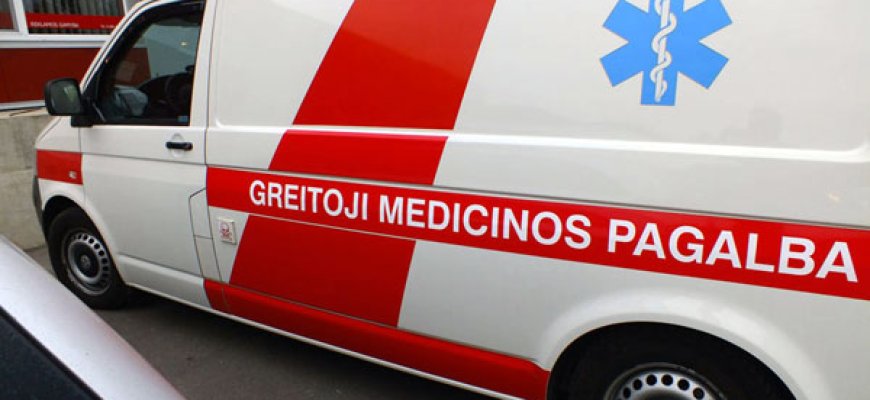 Mirė į Panevėžio ligoninę su traumine smegenų liga pristatytas Rokiškio rajono gyventojas