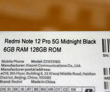 „Redmi Note 12 pro 5G“