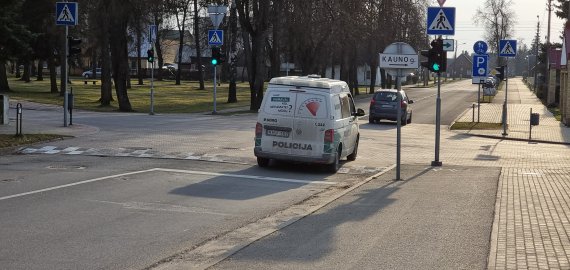 Lietuvoje vyksta policinė priemonė „Greičio maratonas“