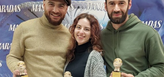 Už tragiško likimo įkūnijimą I. Lapelytė įvertinta geriausios aktorės apdovanojimu