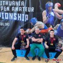 Šiauliuose išaiškinti Lietuvos K-1 kikbokso čempionai: triumfavo „Tornado“ sportininkai