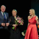 Rokiškio „Rotary“ vėl dalijosi: minėdami 20-uosius veiklos metus dovanojo pasaulinio lygio smuikininkės koncertą (foto)