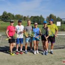 Rokiškėnai susigrūmė lauko teniso turnyre (foto+video)