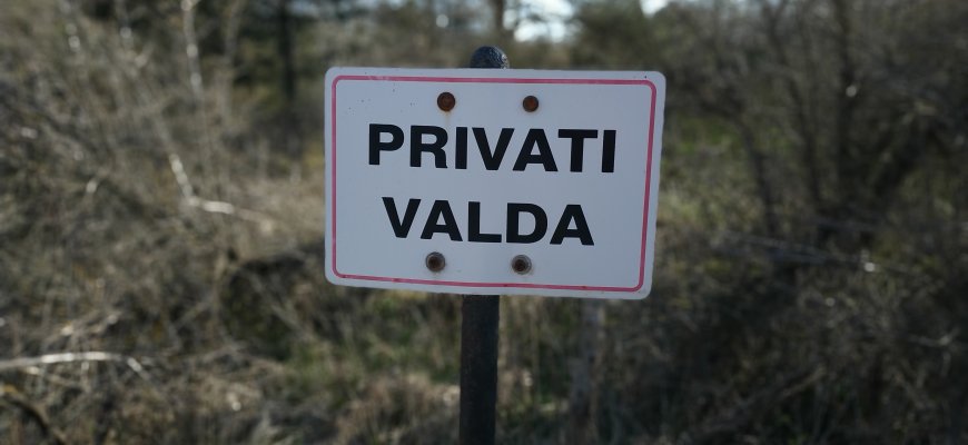 Dėl netvarkomų ir apleistų žemės sklypų
