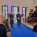 Po daugiau nei 150 metų Rokiškio krašto istoriją vėl kuria grafai: „namo“ į Rokiškio dvarą grįžo grafienės M.Tyzenhauzaitės-Pšezdzeckienės kūrinys (foto)