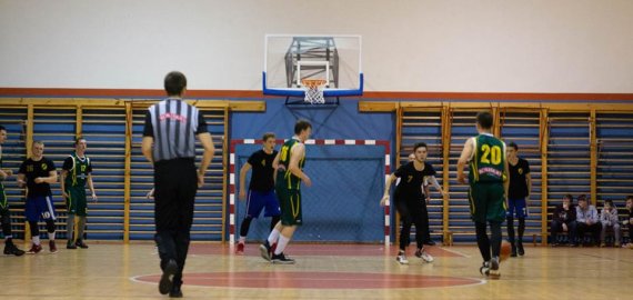 Po įnirtingos kovos pergalė atiteko „Vaižgantui