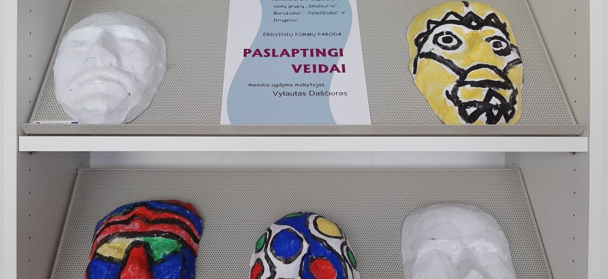 Aplankykite ,,Pumpurėlio“ vaikų parodą