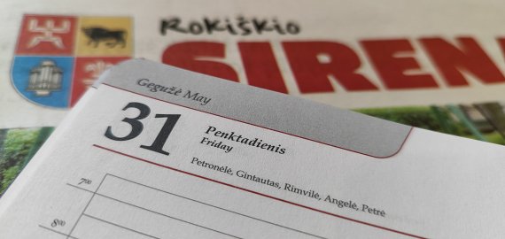 Gegužės 31-oji Lietuvoje ir pasaulyje