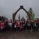 Šventinis akcentas – bėgimas Rokiškio gatvėmis (foto)