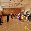 Rokiškio J. Tūbelio progimnazijos pradinių klasių mokinių „Cornhole“ turnyras (foto+video)