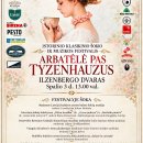 „Arbatėlė pas Tyzenhauzus“ tęsia kelionę
