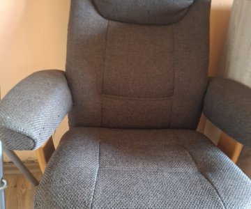 Dviejų dalių fotelis