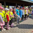 Profesinės šventės dieną ugniagesiai dar daugiau savęs atiduoda visuomenei (foto)