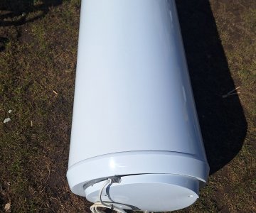 El. vandens šildytuvas 120 l