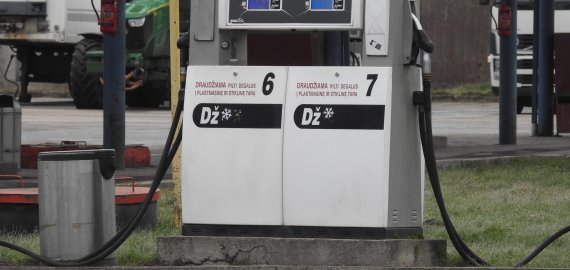 Lengvatinio dyzelino kvotos šiemet nemažės