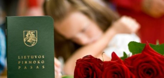 Minint Lietuvos valstybės šimtmetį – speciali dovana visiems pirmokams