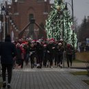 Šventinis akcentas – bėgimas Rokiškio gatvėmis (foto)